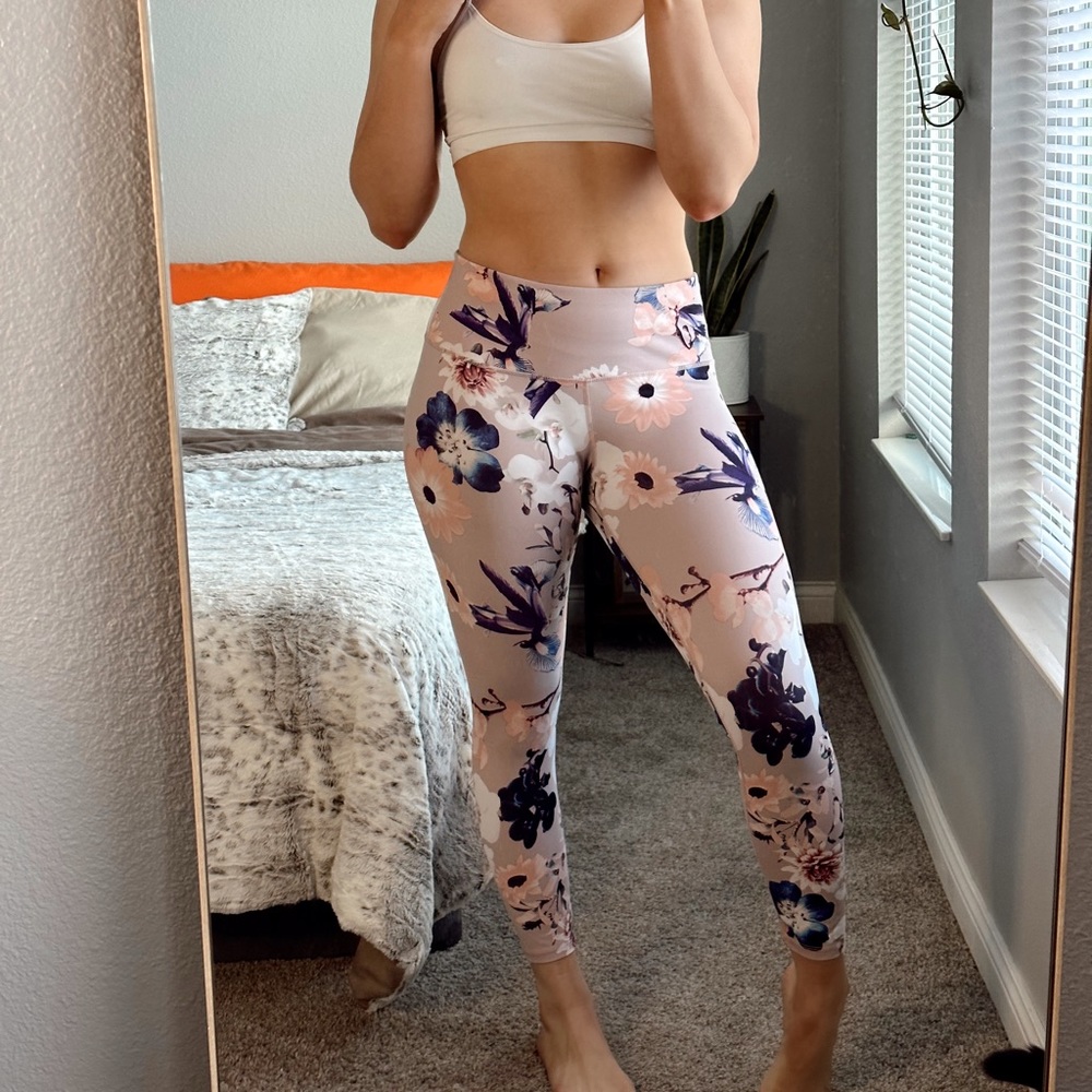 Apana floral print leggings